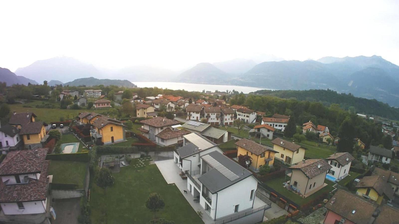 White House Lucia Villa Colico Dış mekan fotoğraf