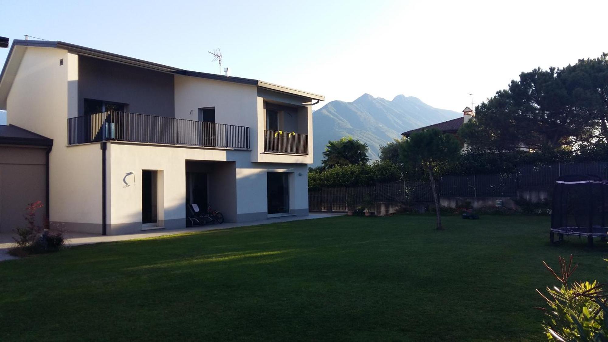 White House Lucia Villa Colico Dış mekan fotoğraf