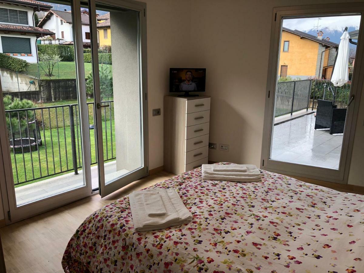 White House Lucia Villa Colico Dış mekan fotoğraf
